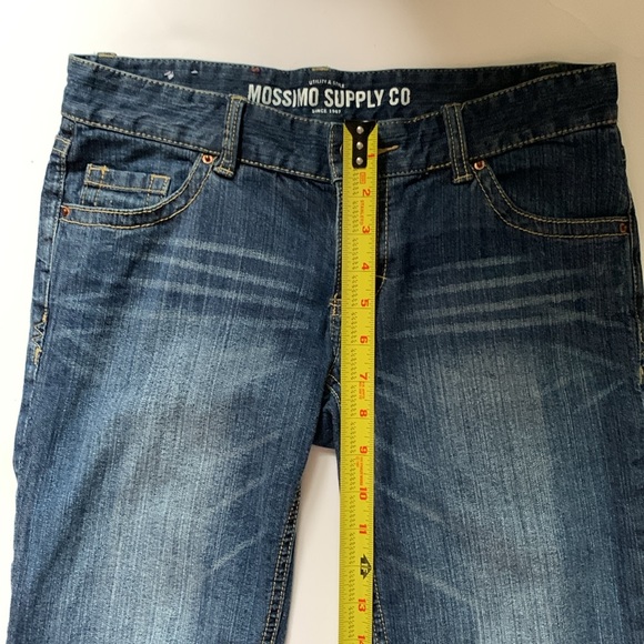 Mossimo Supply Co Utility 6-7 Long Shorts Capri Bermudas - Picture 6 of 9